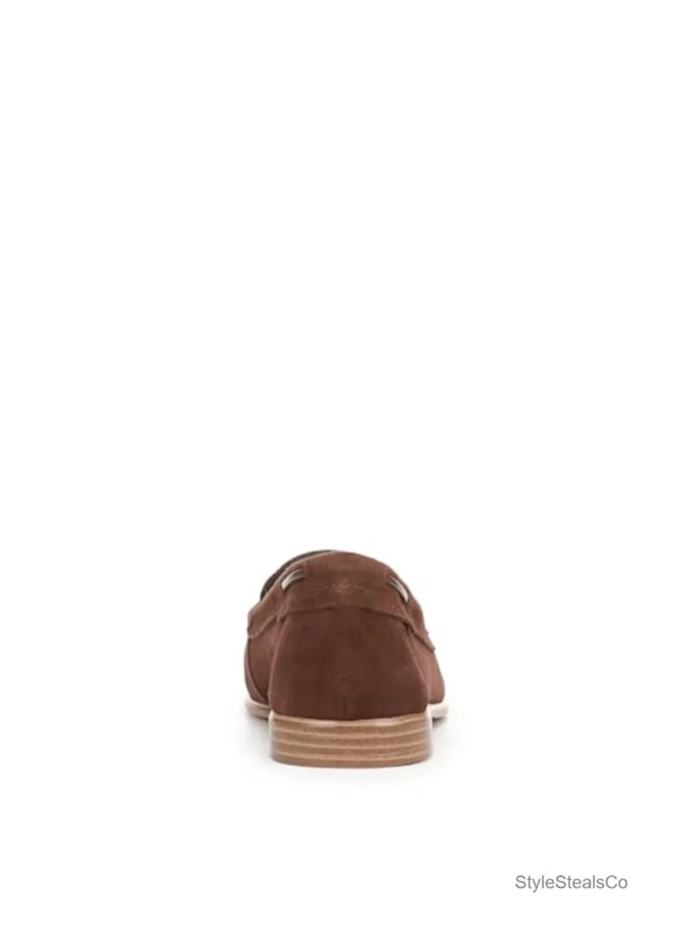 Suede Loafers Slip-Ons Mocc Round Toe Flat Casual Work Shoes